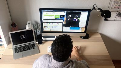 Así se reinventa la vida Erasmus durante la pandemia Así se reinventa la vida Erasmus durante la pandemia