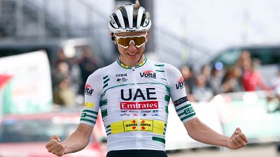 Volta a Catalunya 2024 | Pogacar vuelve a ganar en Port Ainé - Ciclismo | Ver