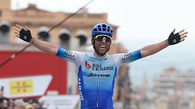 Michael Matthews remata la ofensiva inicial de BikeExchange en la Volta a Catalunya