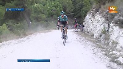 Vlasov gana en las Antenas del Maigmó y se pone líder de la Volta a la Comunitat Valenciana -- Ver ahora