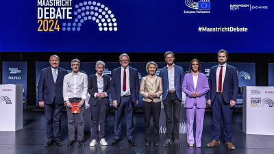 Von der Leyen no descarta cooperar con la ultraderecha en el debate para presidir la Comisión Europea