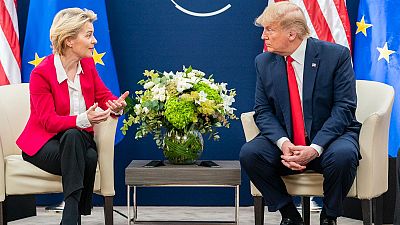 Trump acepta la propuesta de Von der Leyen de extender la negociación sobre los aranceles hasta el 9 de julio