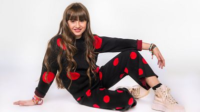 ¡Vota por Chloe DelaRosa en Eurovisión Junior 2024! | Ver ahora | Ver