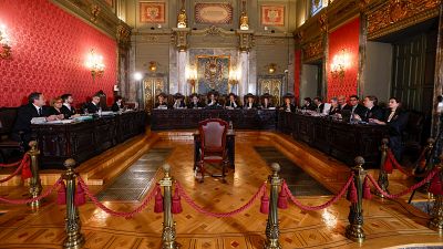 El voto particular de dos juezas dice que los indicios contra el fiscal son insuficientes: "Se desmintió una acusación falsa"