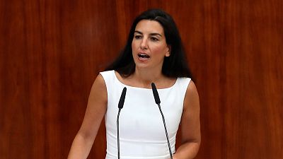 Monasterio: "Vox no va a renunciar a su programa" Monasterio: "Vox no va a renunciar a su programa"