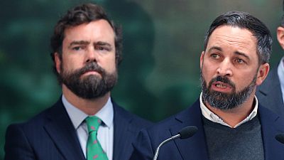 Vox asegura que "entendería" que el PP se abstuviera para que gobierne Sánchez y le pide que deje de "disimular"
