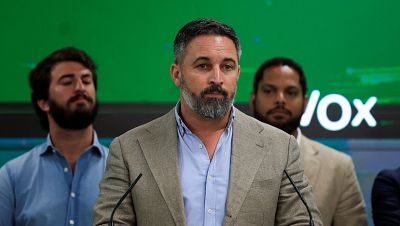 Vox lamenta que "apelar de una manera burda al voto útil" ha "perjudicado" la suma de la derecha Vox lamenta que "apelar de una manera burda al voto útil" ha "perjudicado" la suma de la derecha