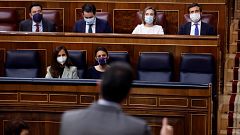 Vox celebra la sentencia del TC sobre el segundo estado de alarma y reparte culpas entre PSOE y PP