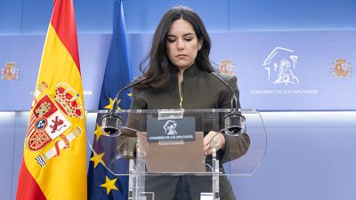 La portavoz de Vox en el Congreso, Pepa Millán