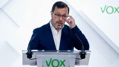 Vox insiste en entrar en el Gobierno de Extremadura: "Exigiremos una vicepresidencia y varias consejerías"
