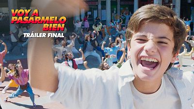 'Voy a pasármelo bien' 'Voy a pasármelo bien'