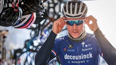 Fabio Jakobsen, de luchar por su vida en un hospital a la Vuelta a España en menos de un año