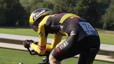 Borghini, primera líder de La Vuelta femenina tras el triunfo de Trek-Segafredo en la crono por equipos