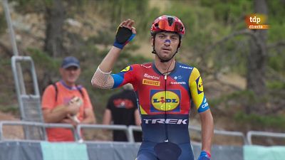 Vuelta a Burgos 2025 | Final de la 5ª etapa: Lagunas de Neila - Ciclismo | Ver