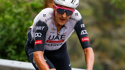 Marc Soler se apunta a la racha ganadora de UAE venciendo en La Farrapona; empate técnico entre Almeida y Vingegaard