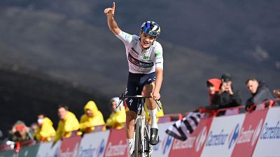 Vuelta 2025 | Giulio Pellizzari gana la etapa 17 en el Morredero | Ver Vuelta 2025 | Giulio Pellizzari gana la etapa 17 en el Morredero | Ver