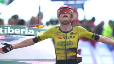 Vuelta 2025 | Jonas Vingegaard gana la etapa 9 en Valdezcaray | Ver Vuelta 2025 | Jonas Vingegaard gana la etapa 9 en Valdezcaray | Ver