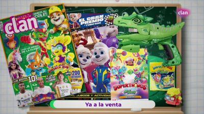 ¡Vuelve al cole con la nueva revista Clan!