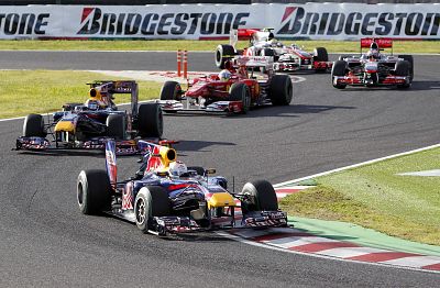 Vuelve la polémica por los alerones de Red Bull