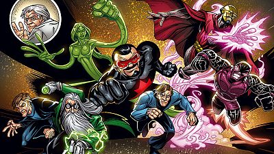 Vuelven los 'Ibéroes', los únicos superhéroes españoles