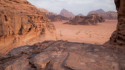 Wadi Rum, el desert vermell de JordàniaE Wadi Rum, el desert vermell de JordàniaE