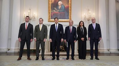 Comienzan las negociaciones entre Israel y Líbano en Washington