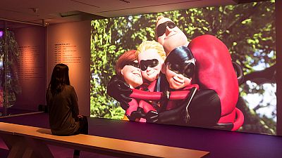 'Watch me move', un viaje por la animación en la Fundación Canal de Madrid 'Watch me move', un viaje por la animación en la Fundación Canal de Madrid