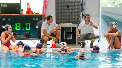 Las campeonas olímpicas de waterpolo, a por el Mundial en Singapur - Los Deportes de La1 | Ver Las campeonas olímpicas de waterpolo, a por el Mundial en Singapur - Los Deportes de La1 | Ver