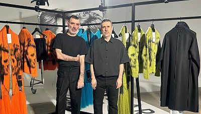 We Are Spastor, marca de Sergio Pastor e Ismael Alcaína, se hace con el Premio Nacional de Diseño de Moda 2026 We Are Spastor, marca de Sergio Pastor e Ismael Alcaína, se hace con el Premio Nacional de Diseño de Moda 2026