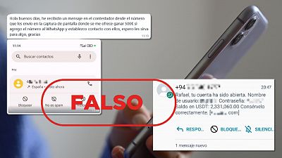 Cuidado con estos dos intentos de estafa a través de WhatsApp