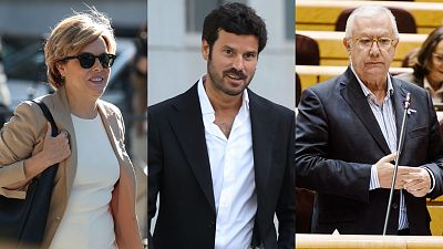 Sáenz de Santamaría y Arenas niegan conocer la operación para espiar a Bárcenas o la creación de la policía patriótica