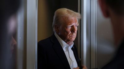 El presidente de Estados Unidos, Donald Trump El presidente de Estados Unidos, Donald Trump