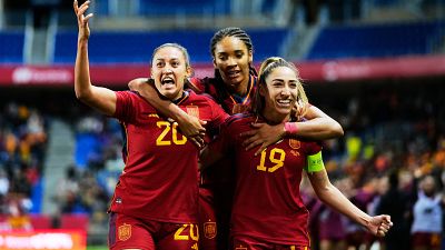 Países Bajos, rival de España en semifinales de la Women's Nations League