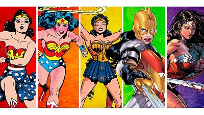 Video de DC Comics para celebrar el 75 aniversario de Wonder Woman Video de DC Comics para celebrar el 75 aniversario de Wonder Woman