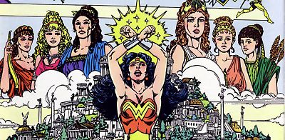 'Wonder Woman', la resurrección de un mito a manos de George Pérez