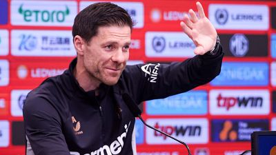 Xabi Alonso anuncia en rueda de prensa que dejará el Bayer Leverkusen al finalizar la temporada