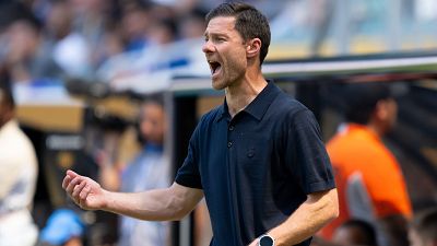 Xabi Alonso no aclara si volverá a la titularidad Mbappé o seguirá apostando por Gonzalo: "Mañana decidiremos"