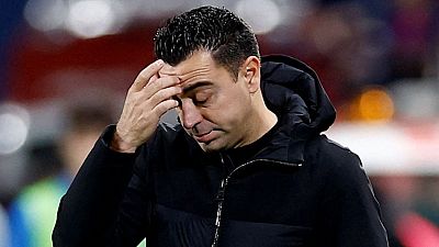 Xavi anuncia que dejará el Barça a final de temporada: "Como culé, no puedo permitir esta situación"