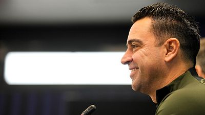 Xavi Hernández: "Va a ser una temporada difícil" - ver ahora Xavi Hernández: "Va a ser una temporada difícil" - ver ahora