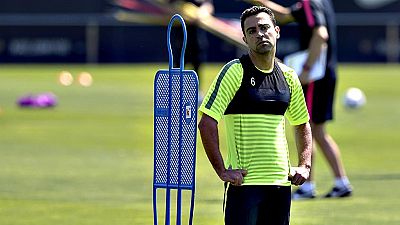 Xavi: "Se debería valorar el porqué de los pitos y no sancionar"
