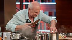 MasterChef Celebrity 7 | Xavier Deltell: un ejemplo de resistencia, actitud y entrega