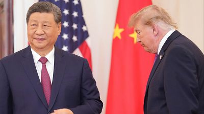 Xi, a Trump en la Casa Blanca: "Deberíamos coexistir en paz"