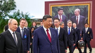 Xi y Putin renuevan su "cooperación estratégica" y advierten del peligro de volver a la "ley de la selva"