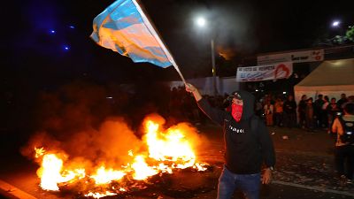 Xiomara Castro denuncia un golpe en Honduras y prevé el regreso del expresidente Hernández