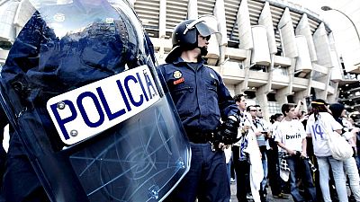 Un despliegue de 1.000 policías para garantizar la seguridad en el clásico | Ver