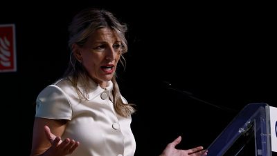Yolanda Díaz anuncia que regulará las plataformas digitales de servicio doméstico y ayuda a domicilio
