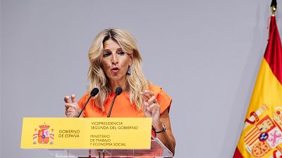Yolanda Díaz: "Después de conversar con Puigdemont estoy convencida de que va a haber un Gobierno progresista"