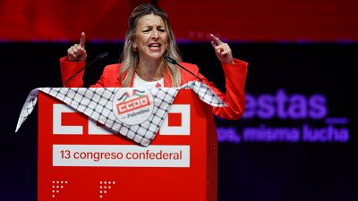 Díaz habla de "vergüenza" ante los "golfos" y "corruptos": "No todos somos iguales, que caiga el peso de la ley"