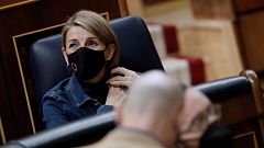 Yolanda Díaz niega que haya colapso en el pago de los ERTE