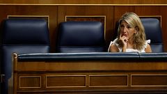 Yolanda Díaz mete más presión a la patronal: "Los sindicatos tienen toda la razón para salir a la calle"